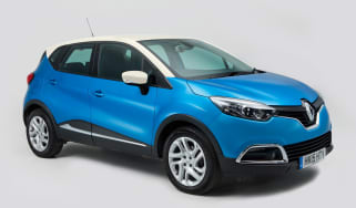 Used Renault Captur Mk1 - front
